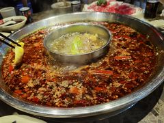 -椒香城门口老火锅(天府长城店)