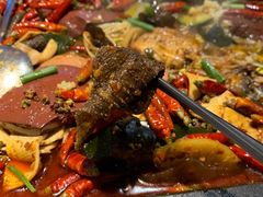 -探鱼·鲜青椒爽麻烤鱼(天一广场店)