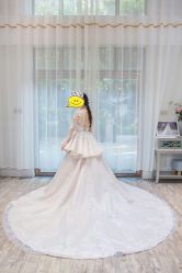点击看大图 -派丽莫Pellimo原创设计婚纱品牌