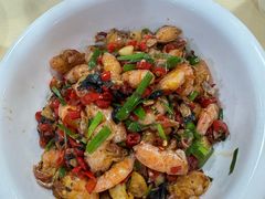 小炒基围虾-笨罗卜浏阳菜馆(太平街店)
