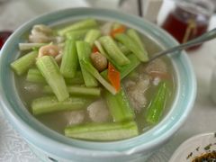 丝瓜花蛤汤-神仙馆(衡山路店)