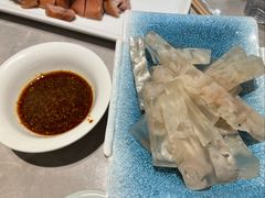 蒜泥皮冻-华竹饭店(中央大街店)