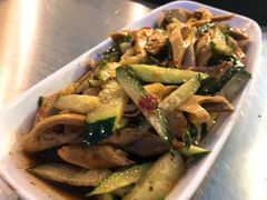 香脆凉拌黄瓜-老安火盆烤肉(金寨路店)