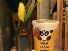 -熊猫一间店欧式奶茶铺