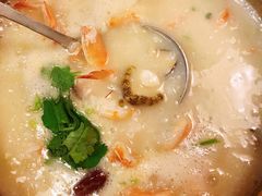 招牌砂锅粥-利杨记·本味轩粥坊·烧烤(宝体店)