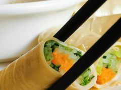 豆皮蔬菜卷-客家大院·非遗赣南客家菜(郁孤台店)