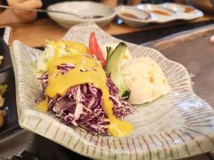 水果土豆泥沙拉-犟牛家·榴莲烤肉(五棵松店)