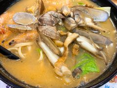 蛏子海鲜面-台州老六海鲜面馆(上南总店)