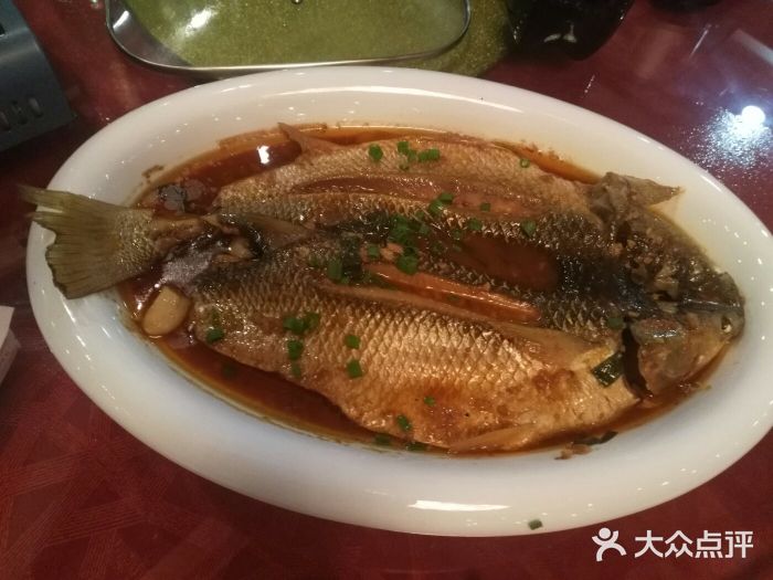 海鲜生平价海鲜-特色红烧江支鱼-菜-特色红烧江支鱼