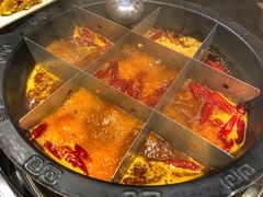 九宫格底料-宽板凳老灶火锅(簋街店)