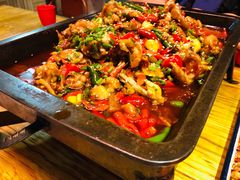 红袍泡椒蛙锅-兔槽江湖菜·重庆璧山兔(水围店)