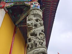 -九华山风景区月身宝殿