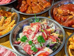 -英雄故事地摊烤肉(马驹桥店)