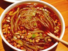 酸辣粉-诚铭记·虾仁汤包·成都小吃(融创店)