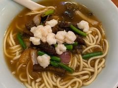 虾爆鳝面-奎元馆.百年奎元.非遗传承(西湖边的解放路店)