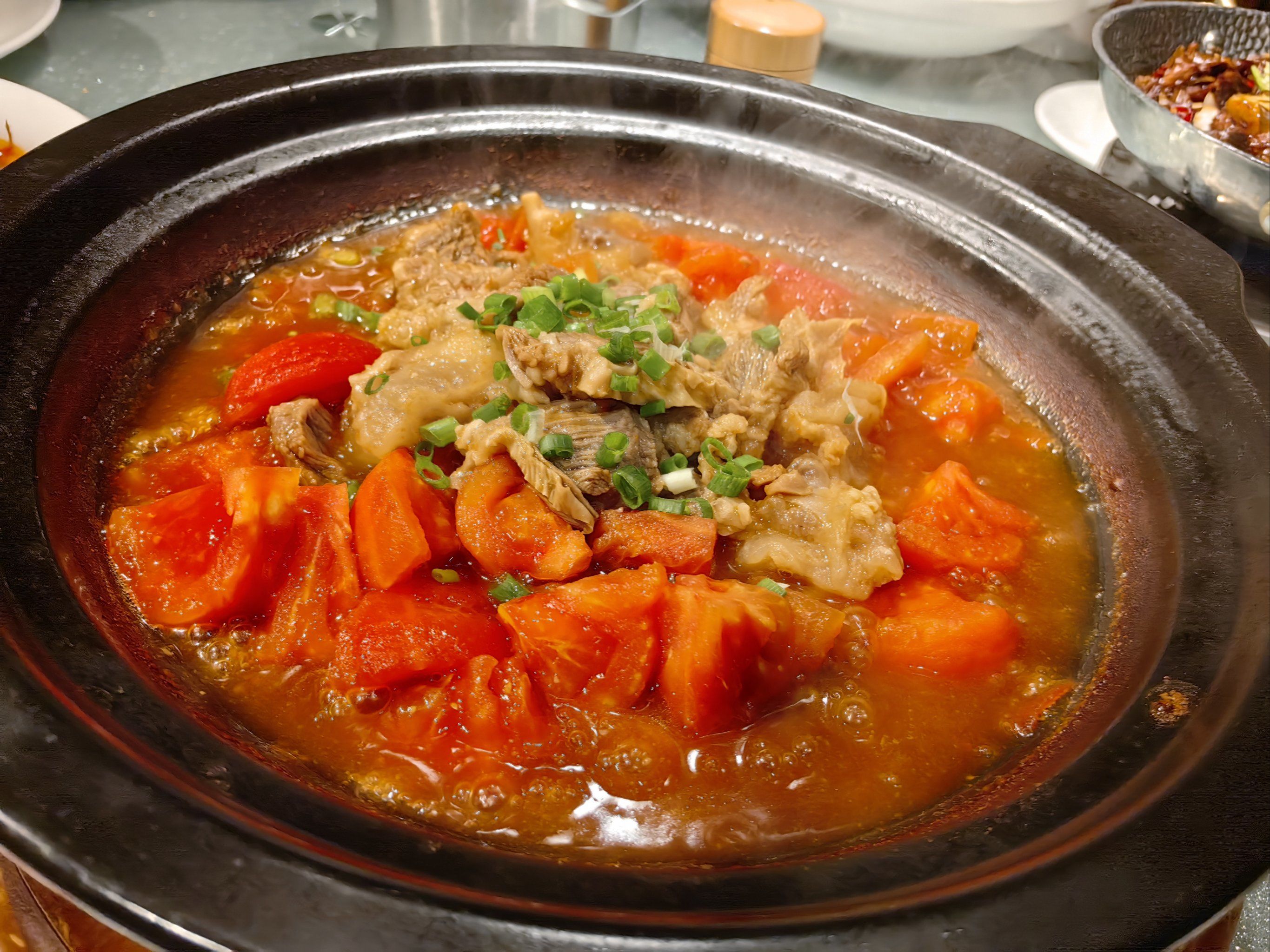 觅食记 西红柿煨牛腩