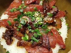 原件腊肉腊肠煲仔饭-红星光发煲仔饭(文海店)