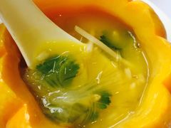 金瓜鱼翅-君德澜酒家·创意粤菜(金山谷店)