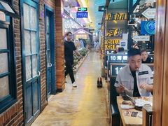 -河坝烧烤串城(金达莱店)