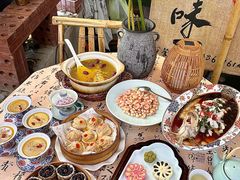 -七的湖·江南蟹舫·阳澄湖农家菜(蟹舫苑店)
