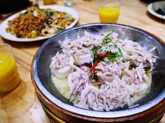 鱿鱼蒸芋丝-金家港海鲜大排档(中山路店)