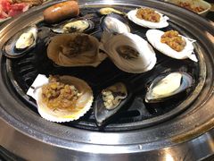 粉丝扇贝-九寸钉自助·炭火烤肉烧烤(欧乐时尚广场店)