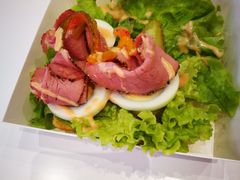 牛肉三明治-安徒生童话乐园