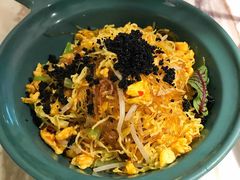 鱼子酱干捞粉丝-蜜桃花开·中西融合菜E&W(南长街店)