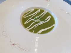 奶油芦笋汤-GreyWhale灰鲸餐厅(武汉国际广场店)