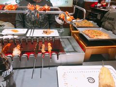 自助取餐区-很久以前羊肉串(打浦路店)