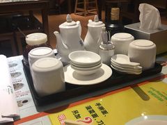 大堂-古井假日酒店-古井面馆•淮上豆府(长江东路店)