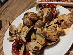 -潮庭·大连海鲜·炭火烧烤·扇贝王(大连店)