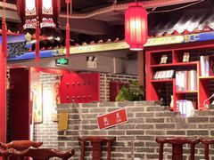 大堂-北平印象.北京烤鸭.新京菜.融合菜(世贸店)