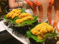 空运活海胆-天狗山料理(省体店)