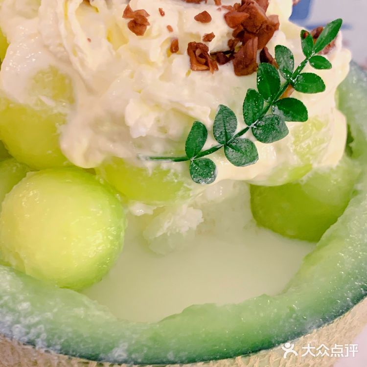 上饶美食|整颗🍈玫珑蜜瓜冰🍧夏日必打卡