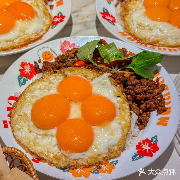 假装在泰国的泰式打抛饭，味道绝了‼️