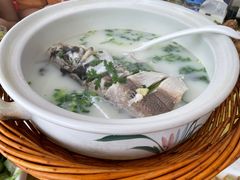 -再回楼饭店·农家菜·大鱼头(南山竹海店)