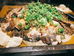 -探鱼·鲜青椒爽麻烤鱼(天一广场店)