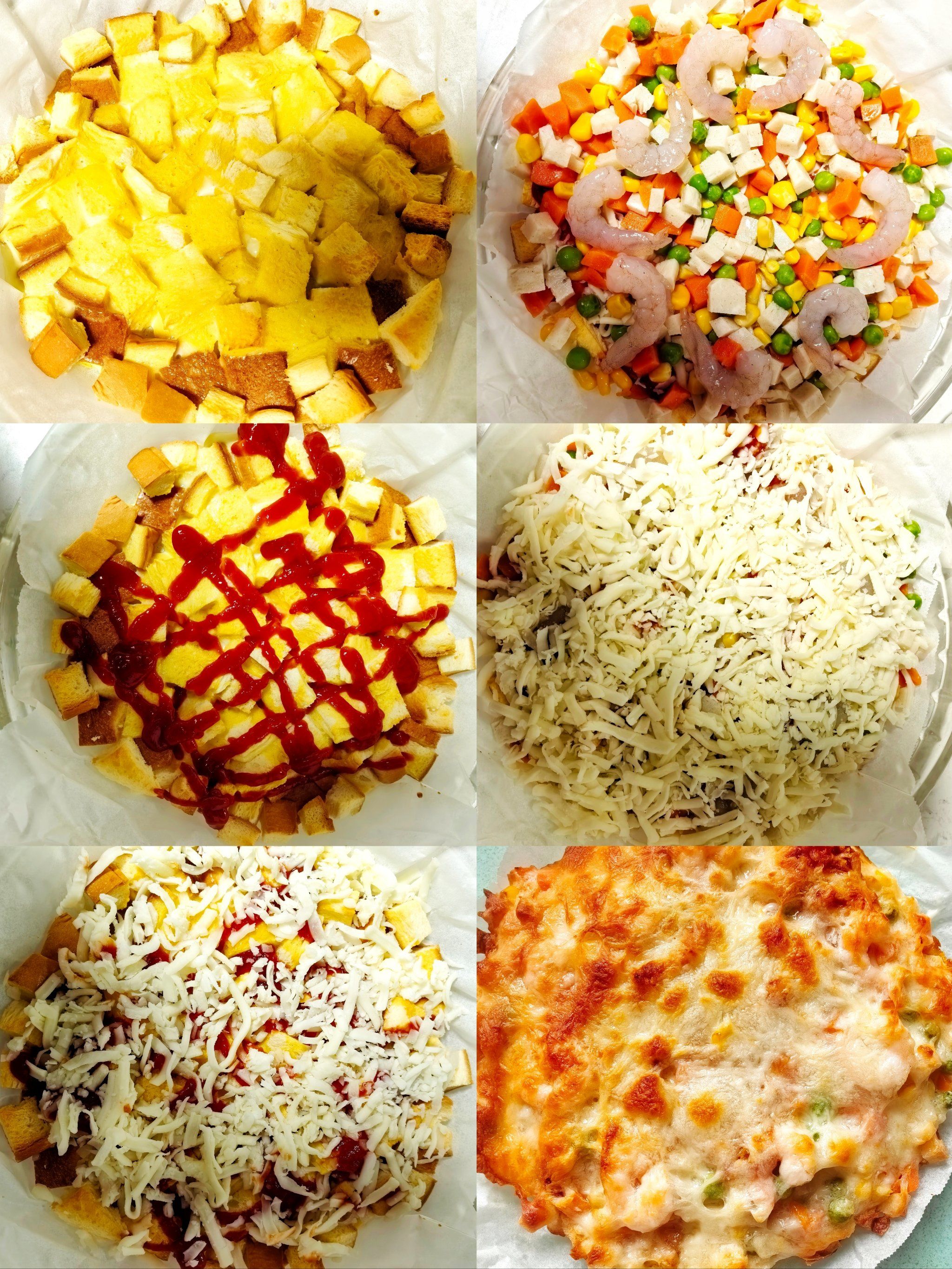 简单又美味早餐