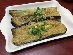 烤茄子-金刚山烧烤(中山路店)