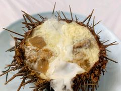 海胆蒸蛋-宾朋海鲜特色美食餐厅·纯手工鲅鱼水饺(兴海路店)