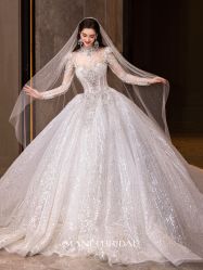 点击看大图 -MANLI BRIDAL婚纱