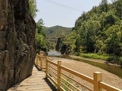 -百里山水画廊乌龙峡谷