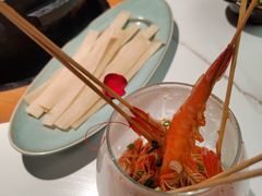 德宏酸辣傣味虾-芸山季·云南野生菌火锅(南翔印象城MEGA店)