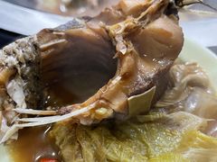 -北京龙庆四季香农家饭庄·灶台鱼·碳烤虹鳟鱼(龙庆峡店)