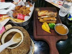 伯顿海陆空皇牌大杂扒-伯顿西餐厅(厚街香榭丽店)