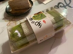 抹茶奥利奥毛巾卷-觅恬记港式甜品(1818店)
