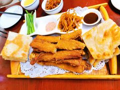-闻道食府烙饼卷带鱼(原车耳营店原大觉寺店)