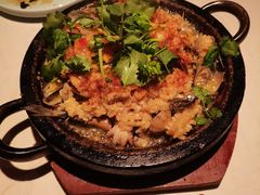 石锅海鲜烩-卯时·龙光雅宴·精致锡帮菜(惠山古镇店)