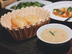 家宴油条甜沫-铭家家宴·海鲜青岛菜·院子餐厅(燕岭路店)